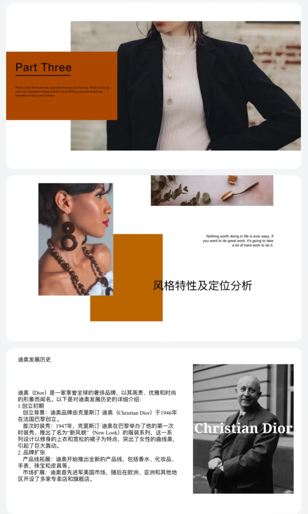 品牌分析调研报告—香奈儿/迪奥