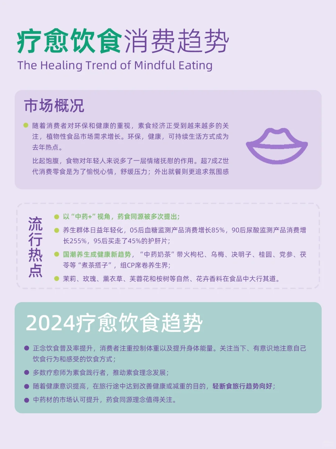✨行业宏观|2024疗愈消费趋势发展报告