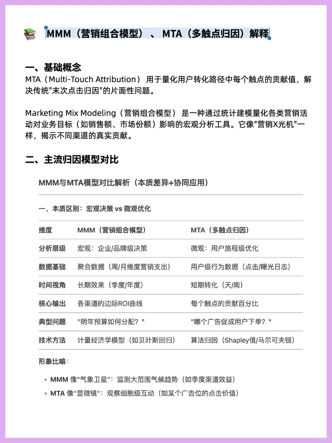 用户增长 | 精准渠道运营和营销