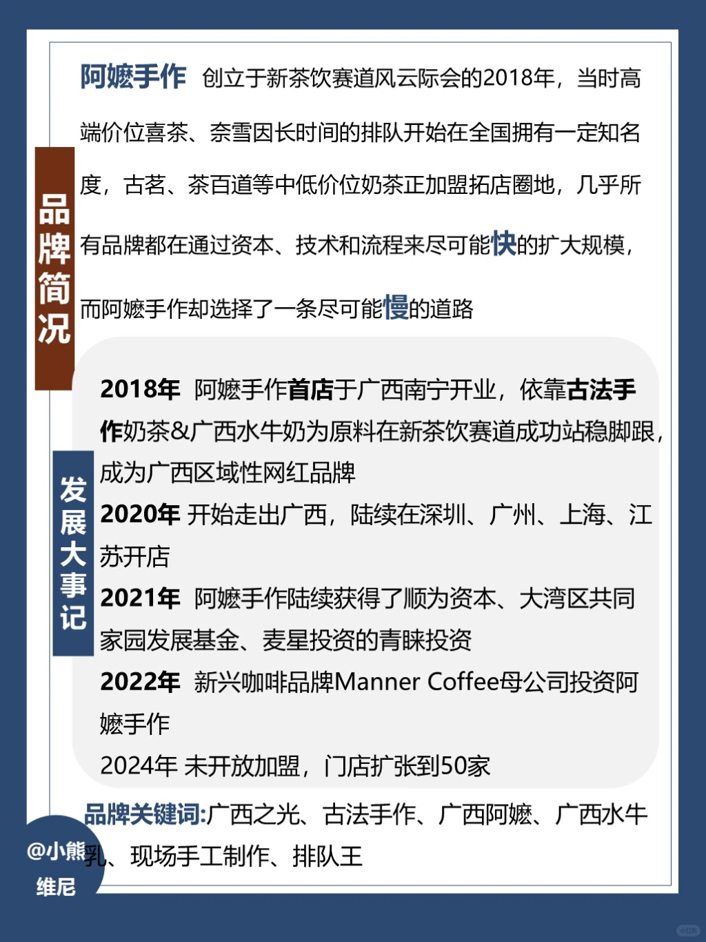 阿嬷手作|慢功夫品牌拆解
