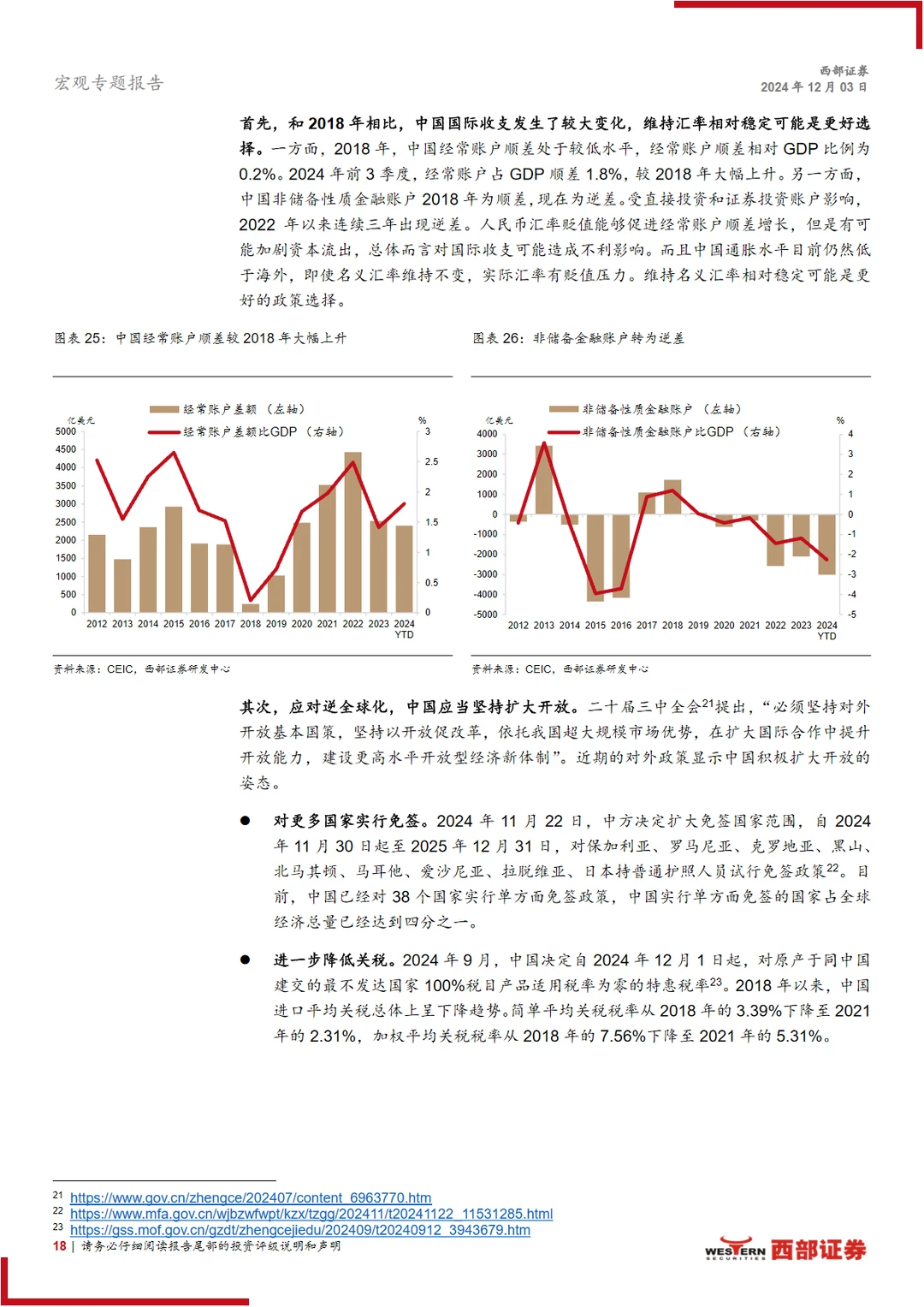 2024年中国宏观经济与政策展望