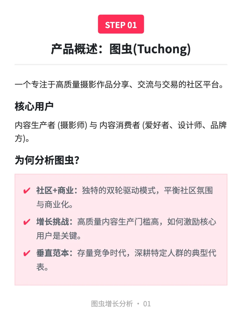 图虫:用户增长案例分析