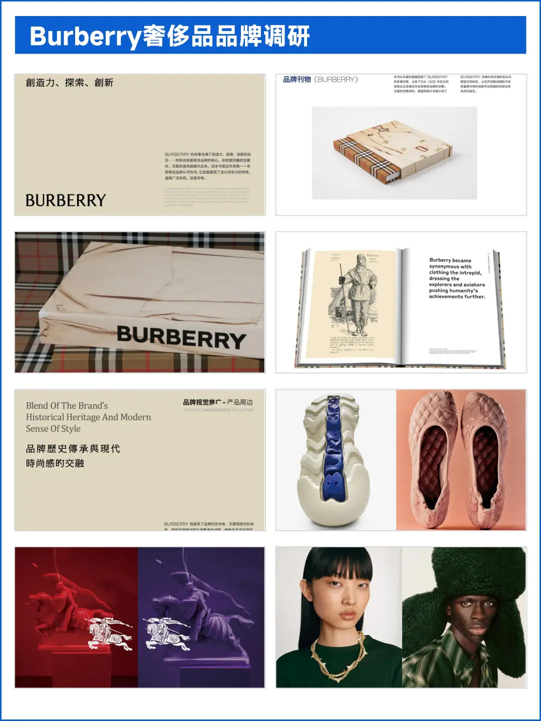 Burberry奢侈品品牌调研报告