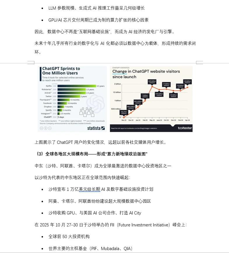 美国AI数据中心开发和投资可行性白皮书