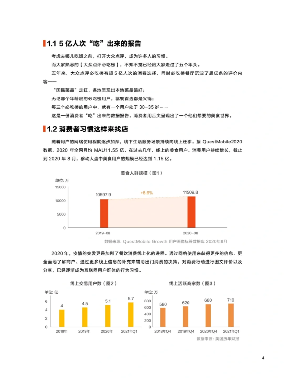 ✨开店必读｜大众点评消费者洞察报告 29页