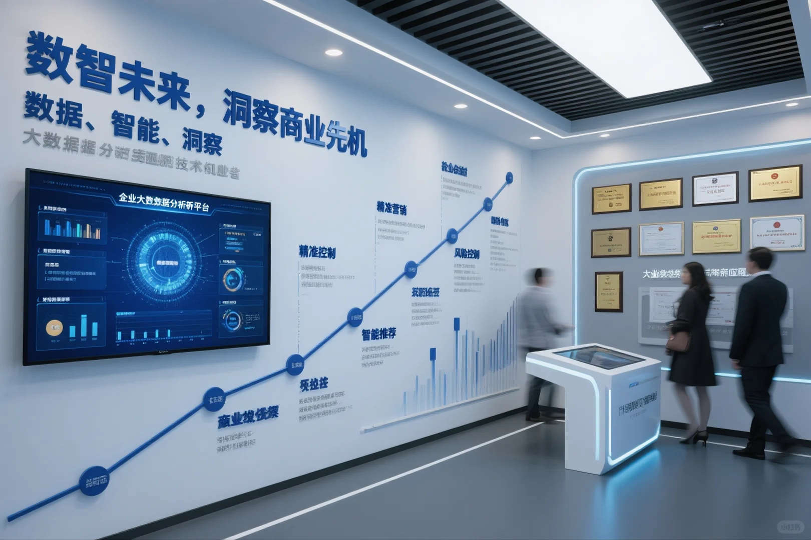 051|AI-100套展厅案例|大数据分析行业