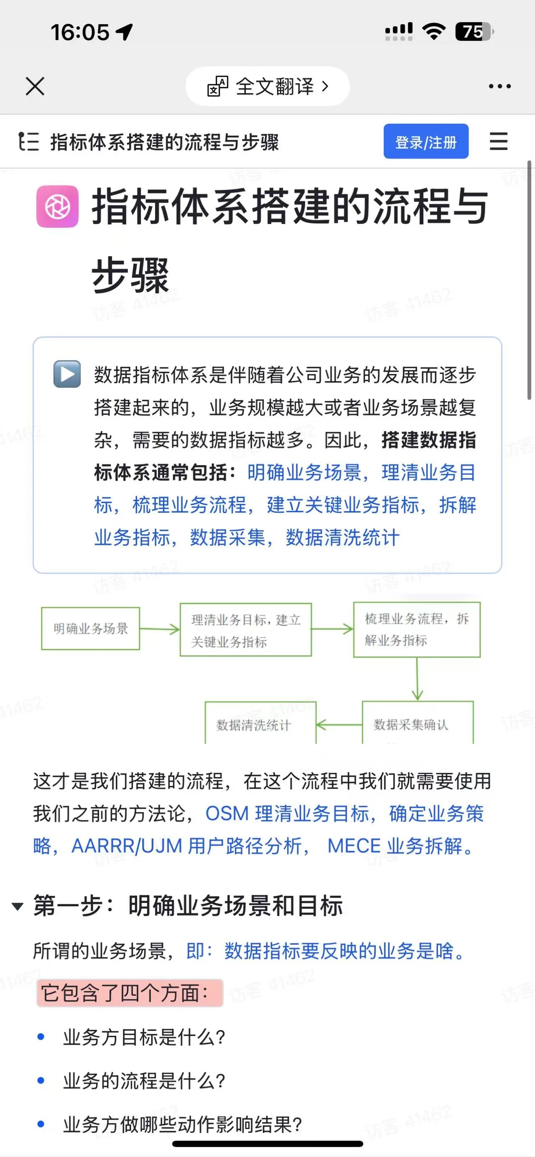 指标体系搭建全流程详解合集，存一下吧~