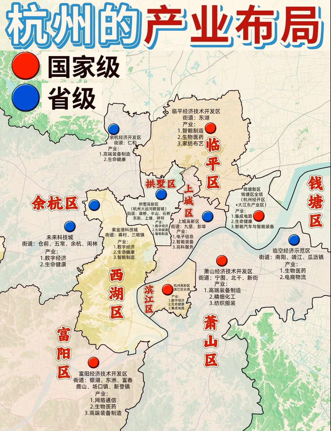 杭州最新城市规划发展趋势
