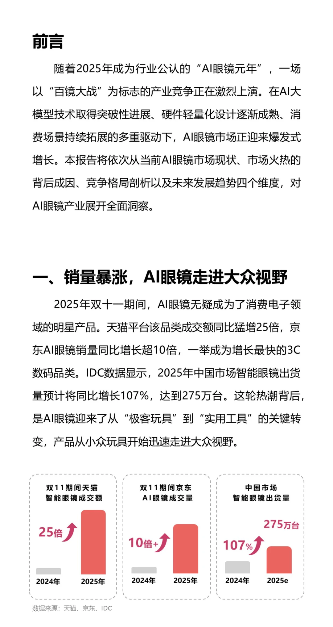 2025年为什么被称为“AI眼镜的元年”?
