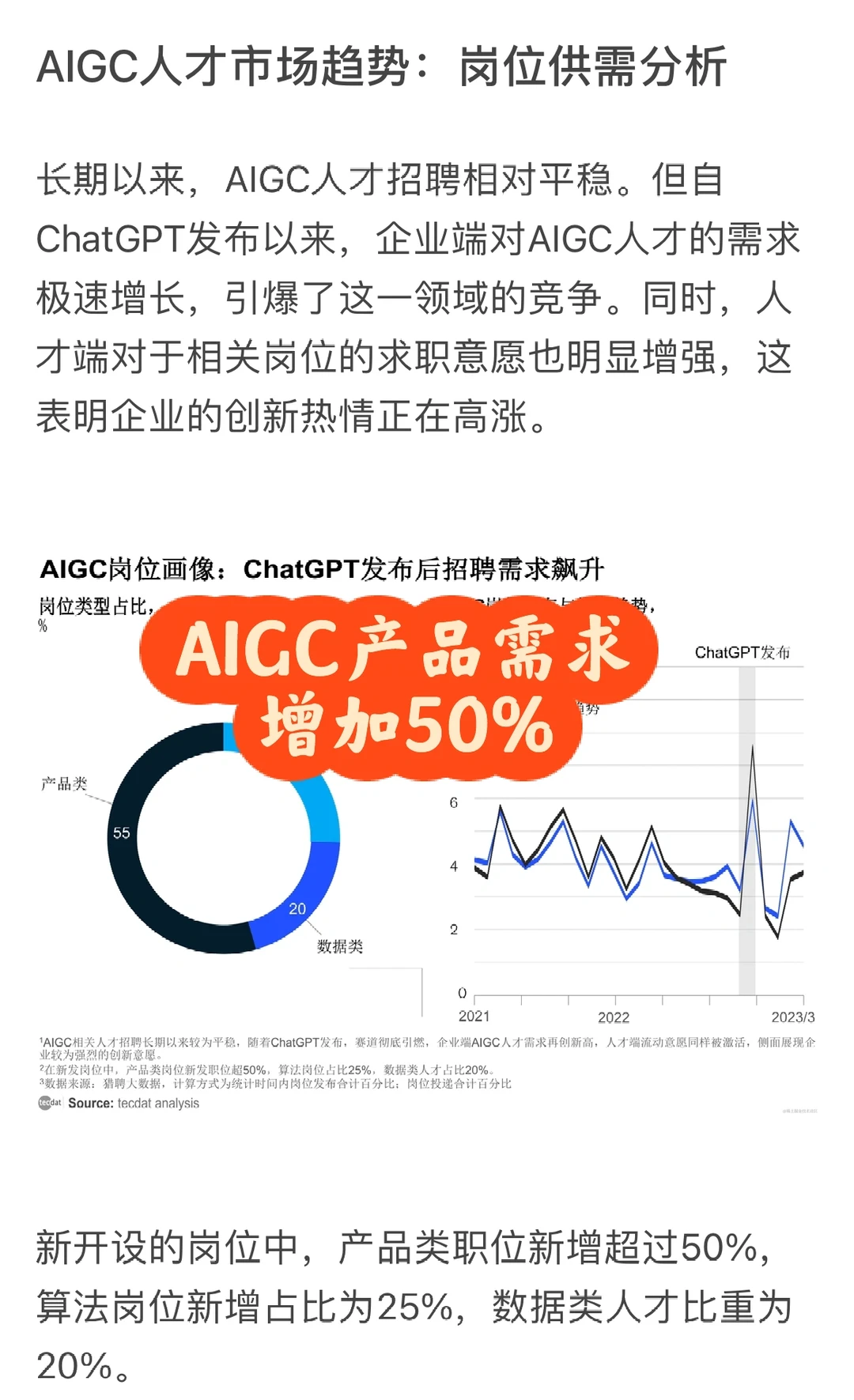 【2023】我是真的建议冲一冲AIGC领域?