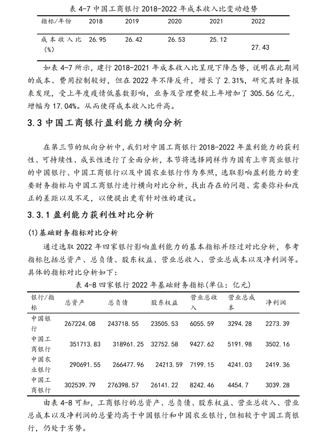 我不允许还有人不会写盈利分析案例公司‼️
