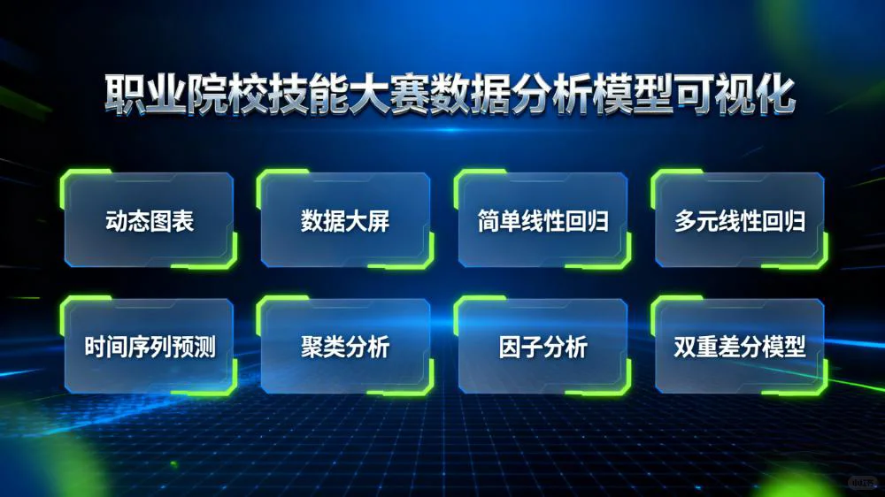 职业院校技能大赛|用AI大模型让数据会说话