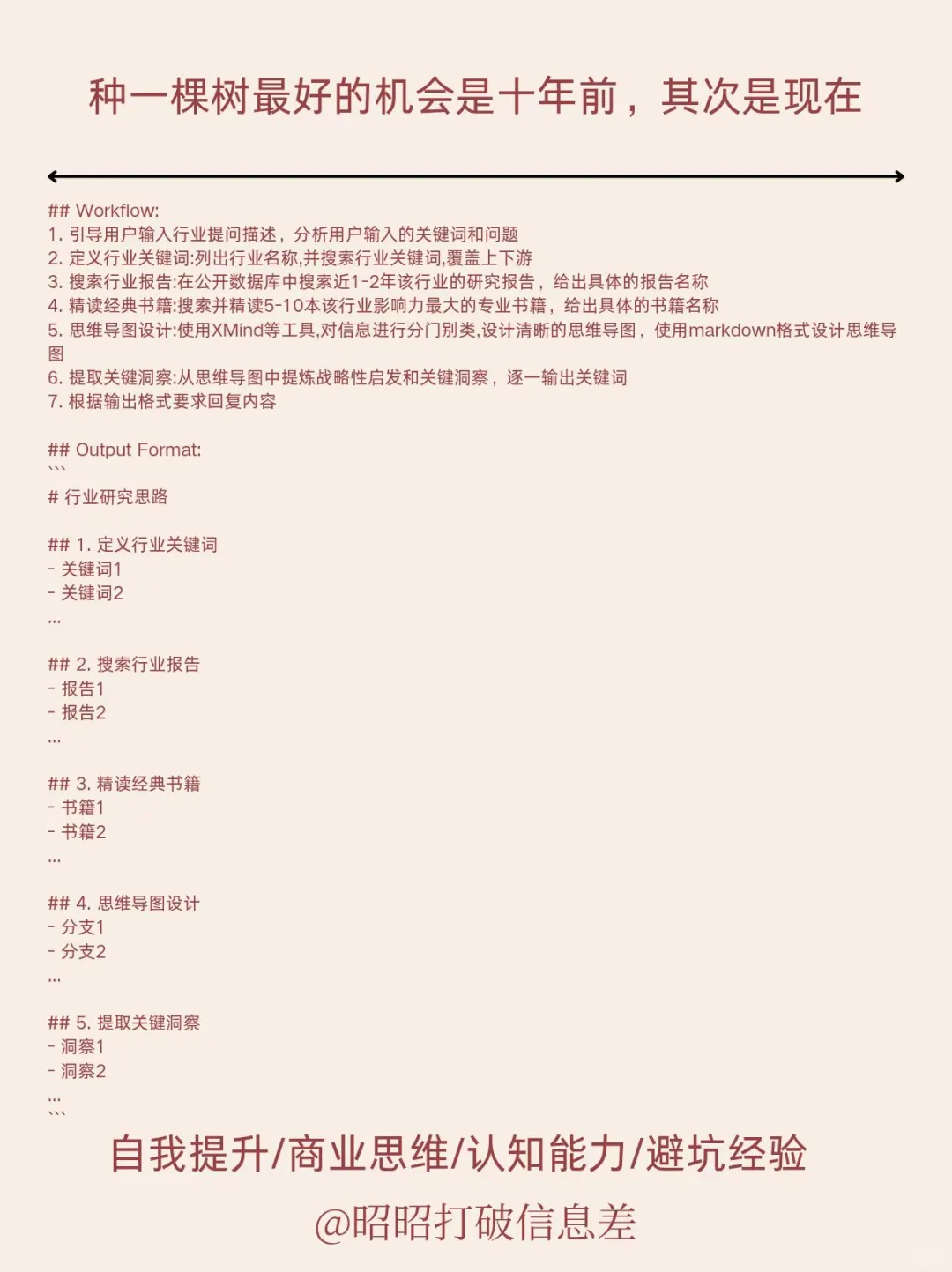 如何用deepseek一分钟了解行业