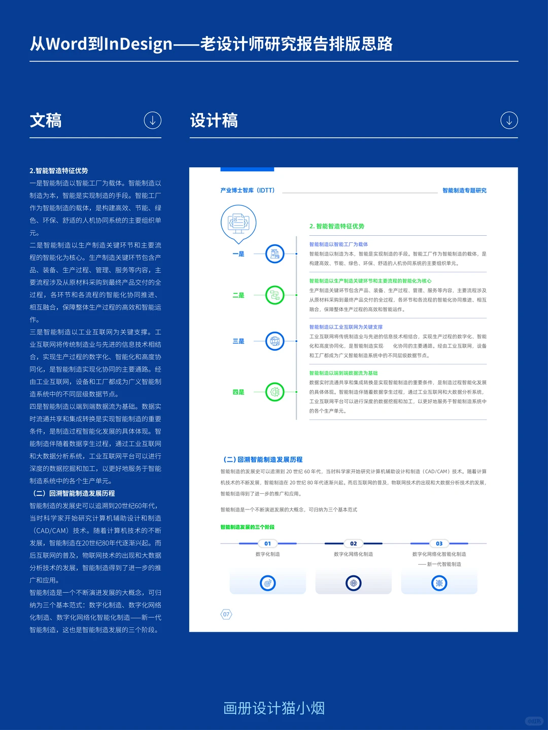从word到indesign：研究报告排版思路