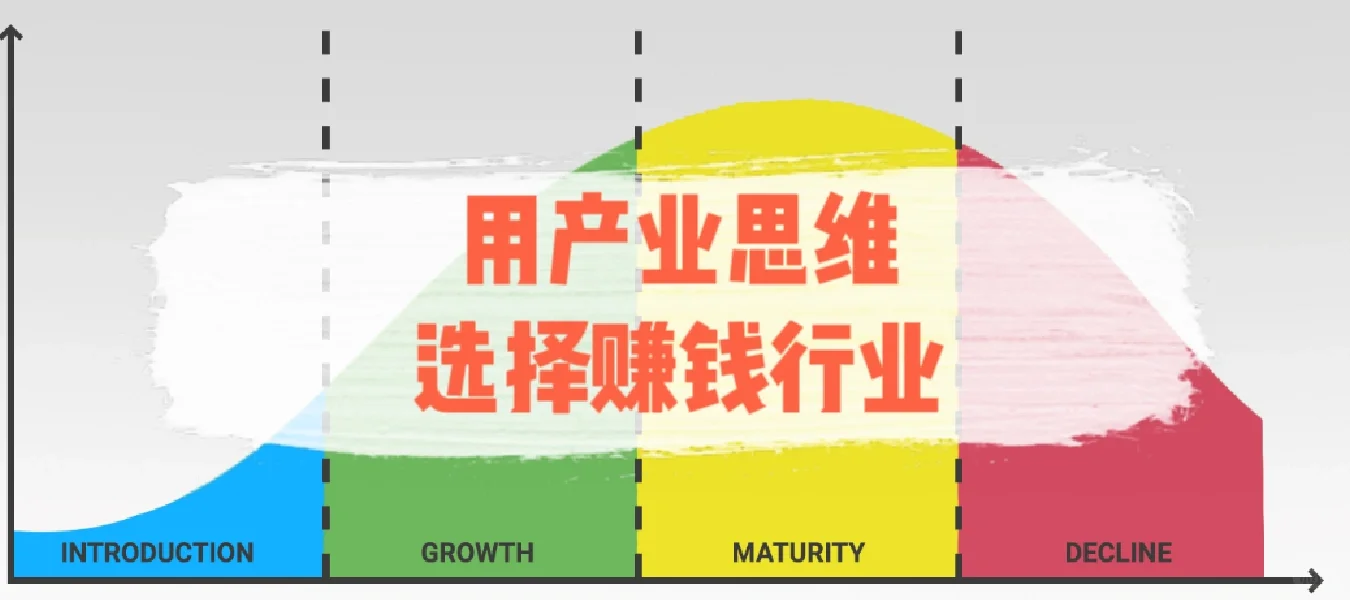 用生命周期知识看清行业走向