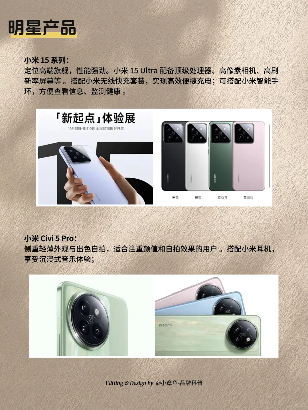 每天认识一个品牌 | 小米