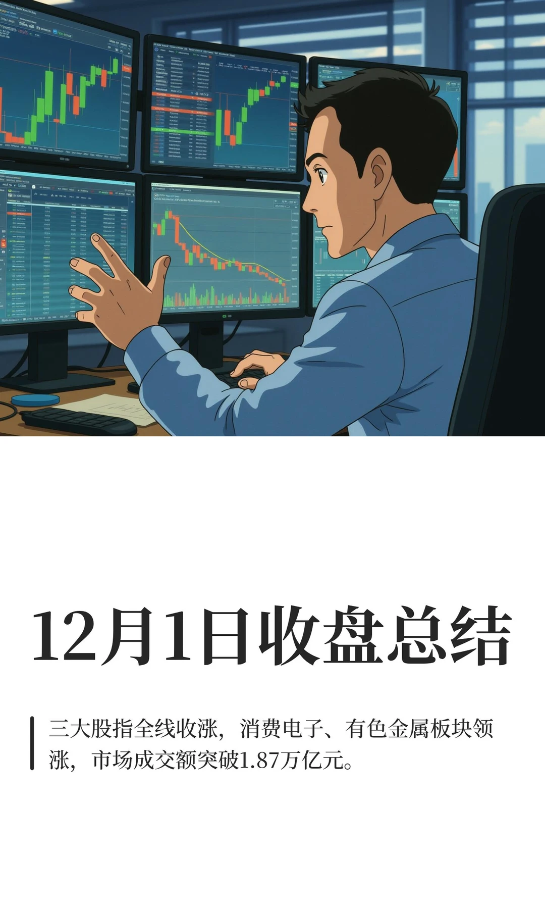 12月1日收盘总结