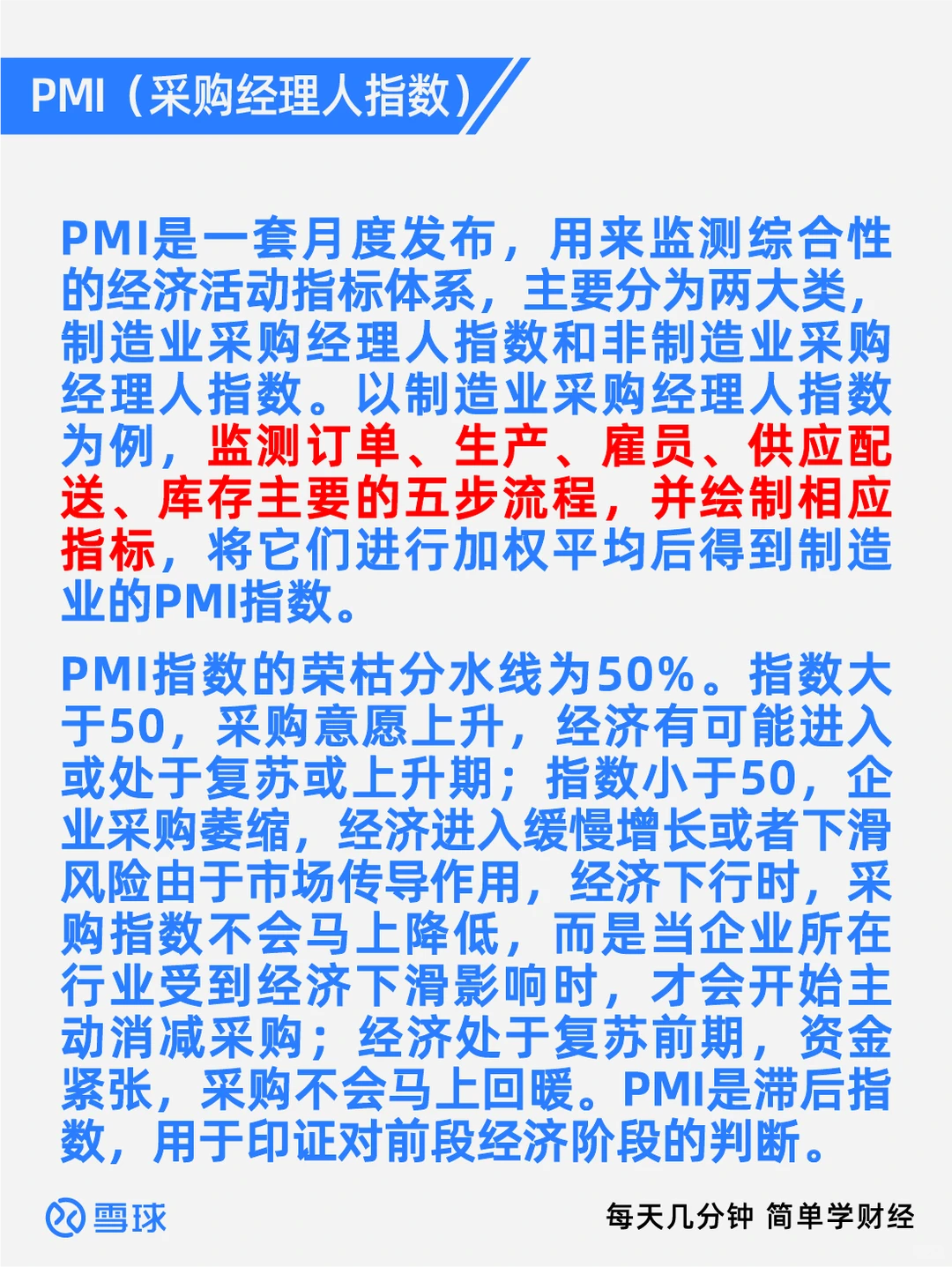 财经知识小课堂：如何感知宏观经济？