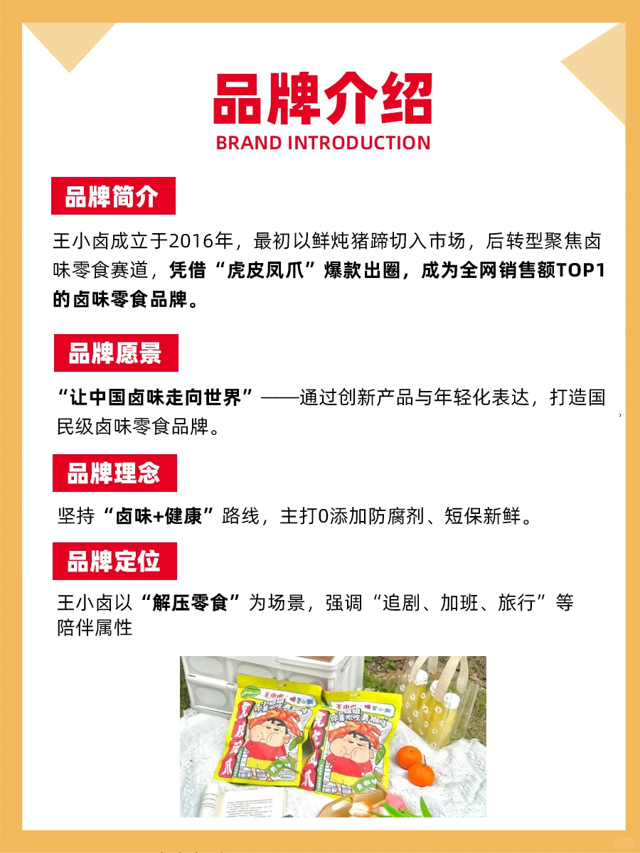 100个品牌案例分析—— 王小卤