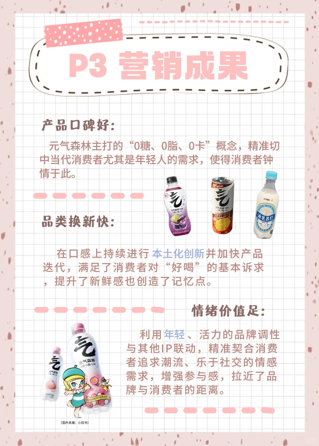 深大商协会｜品牌营销分析4｜元气森林