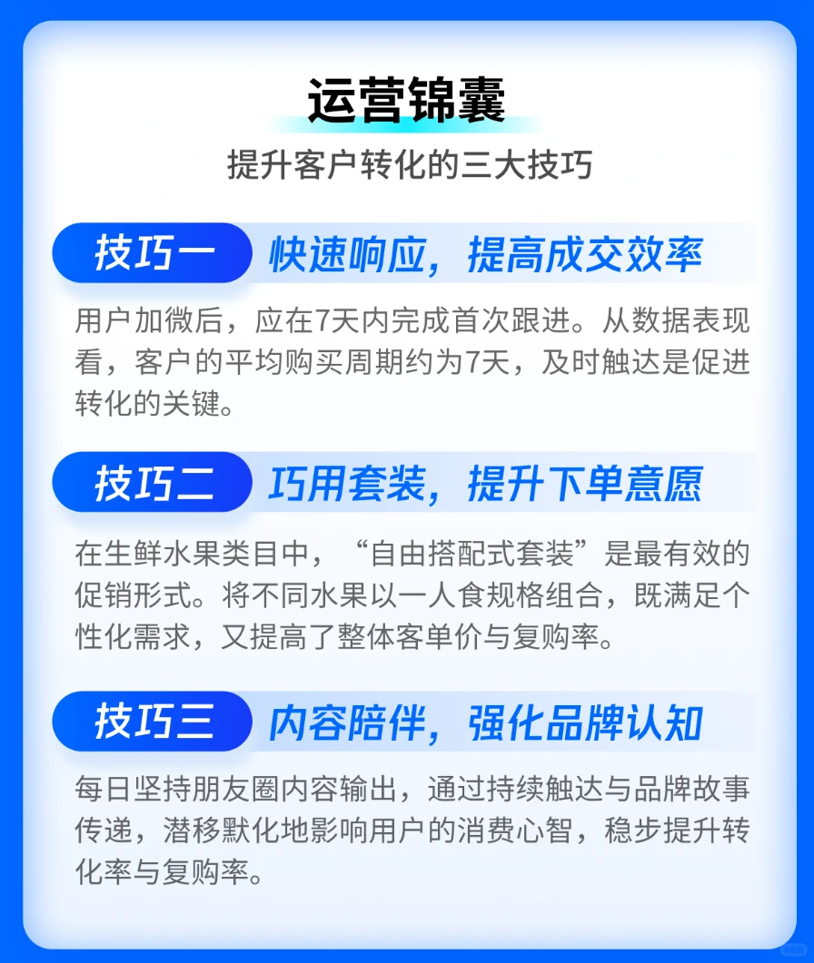 私域经营如何快速完成从0到1的突破？