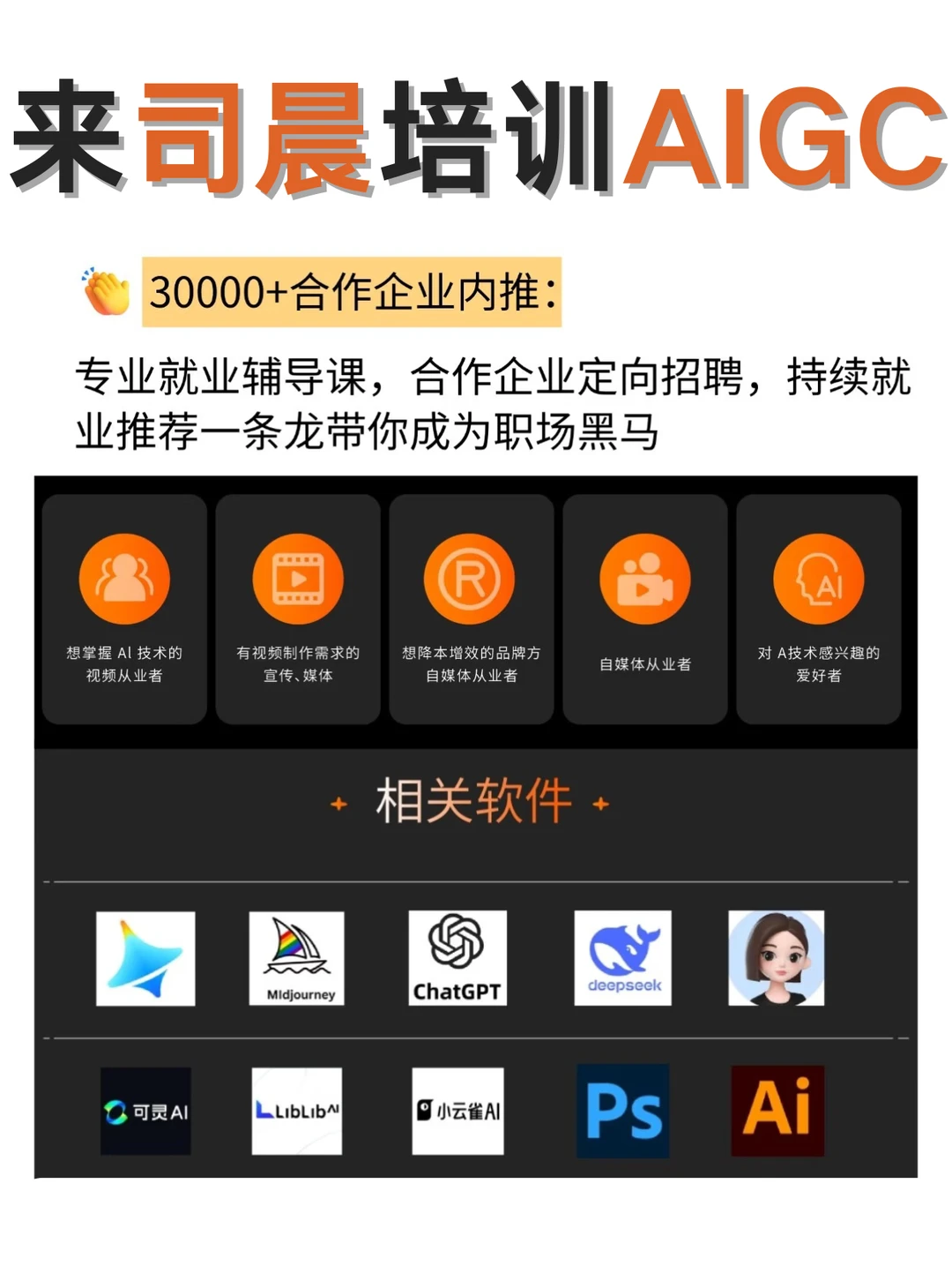 AIGC短剧?小白逆袭6大热门方向！