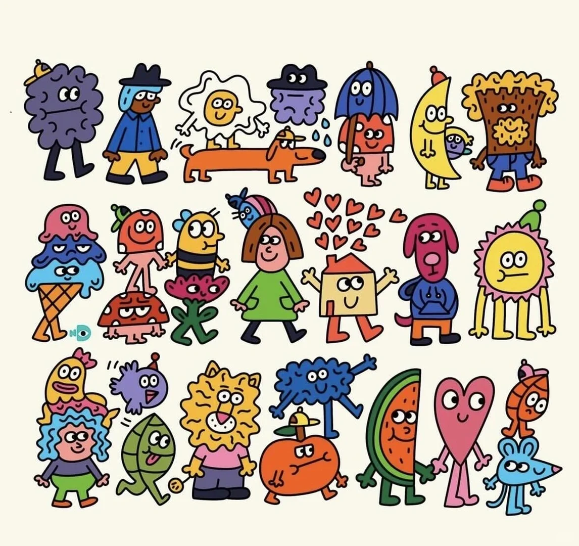 比小孩还小孩的艺术家145· Nina Dzyvulska