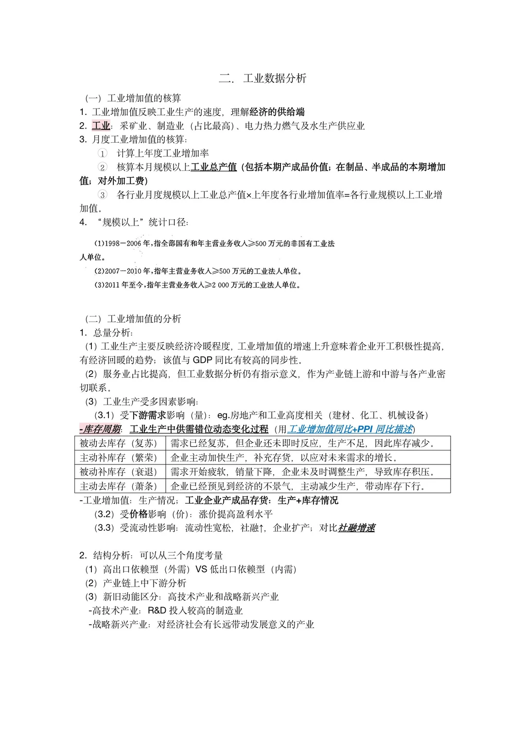 宏观经济数据分析手册2