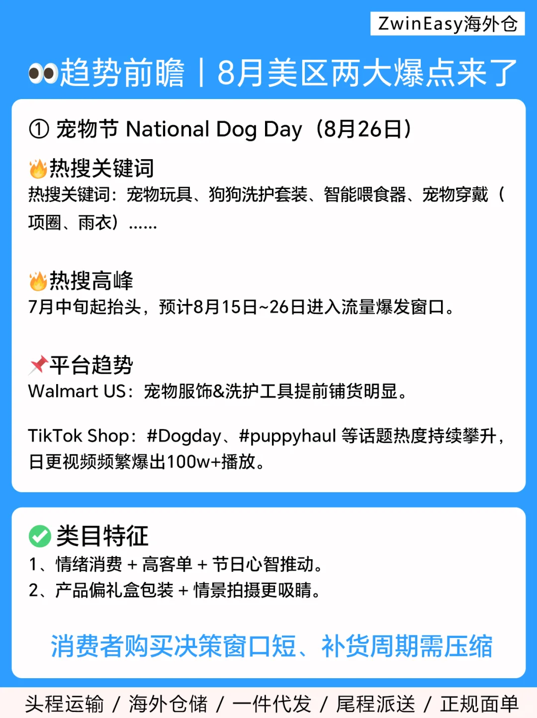 【跨境必看?】8月爆款预测+热搜趋势合集