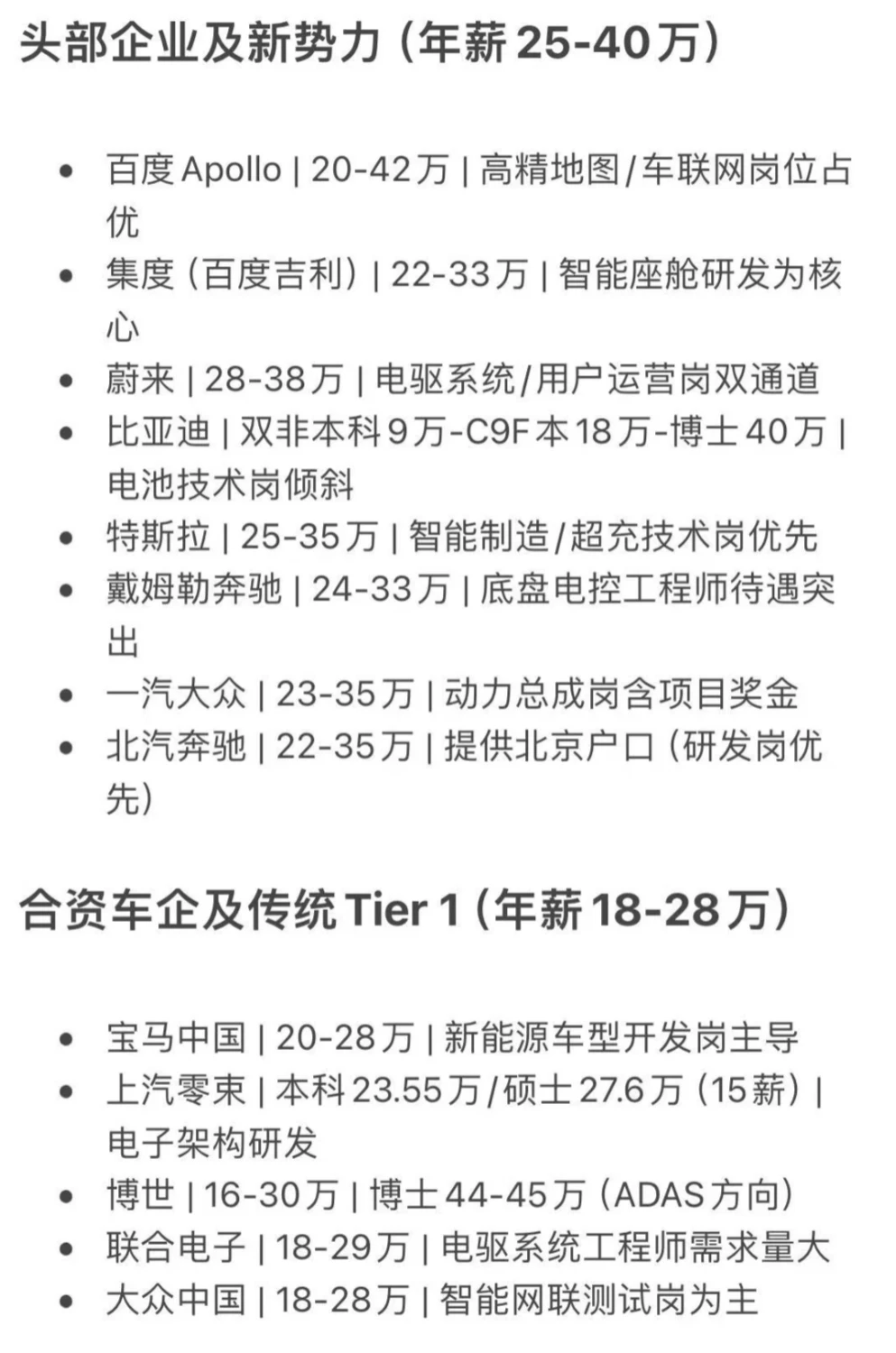 汽车行业应届生就业趋势：智能变革下的机遇