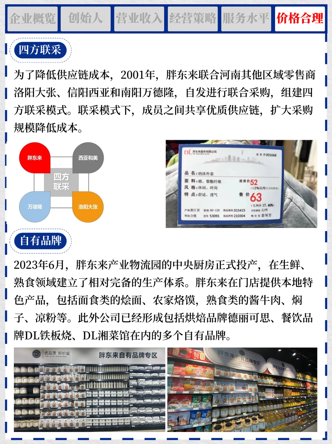 一天吃透一个商业案例 NO.2 超市神话胖东来