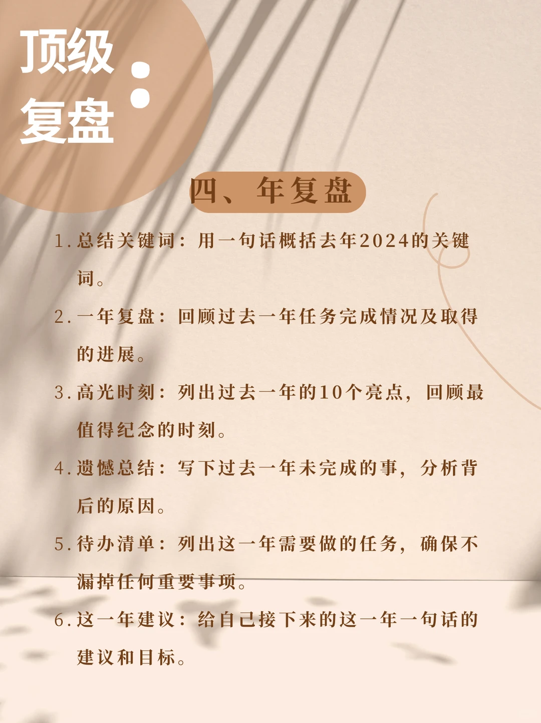 顶级复盘：中小企业创始人的成长法宝