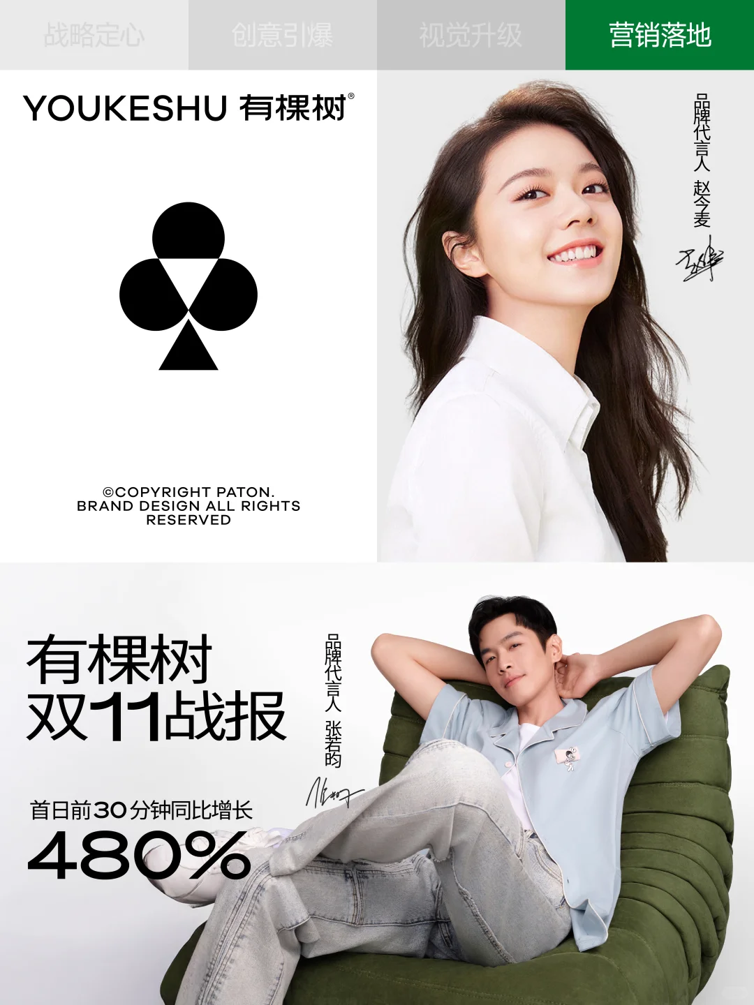 巴顿×有棵树 | 品牌战略全案拆解分享