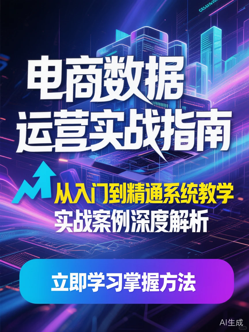 电商运营必学!数据化实战课程
