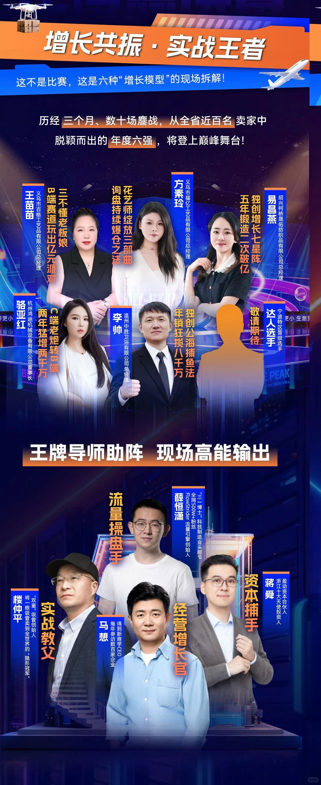 义乌跨境电商出海，顶级商业IP张琦老师坐镇
