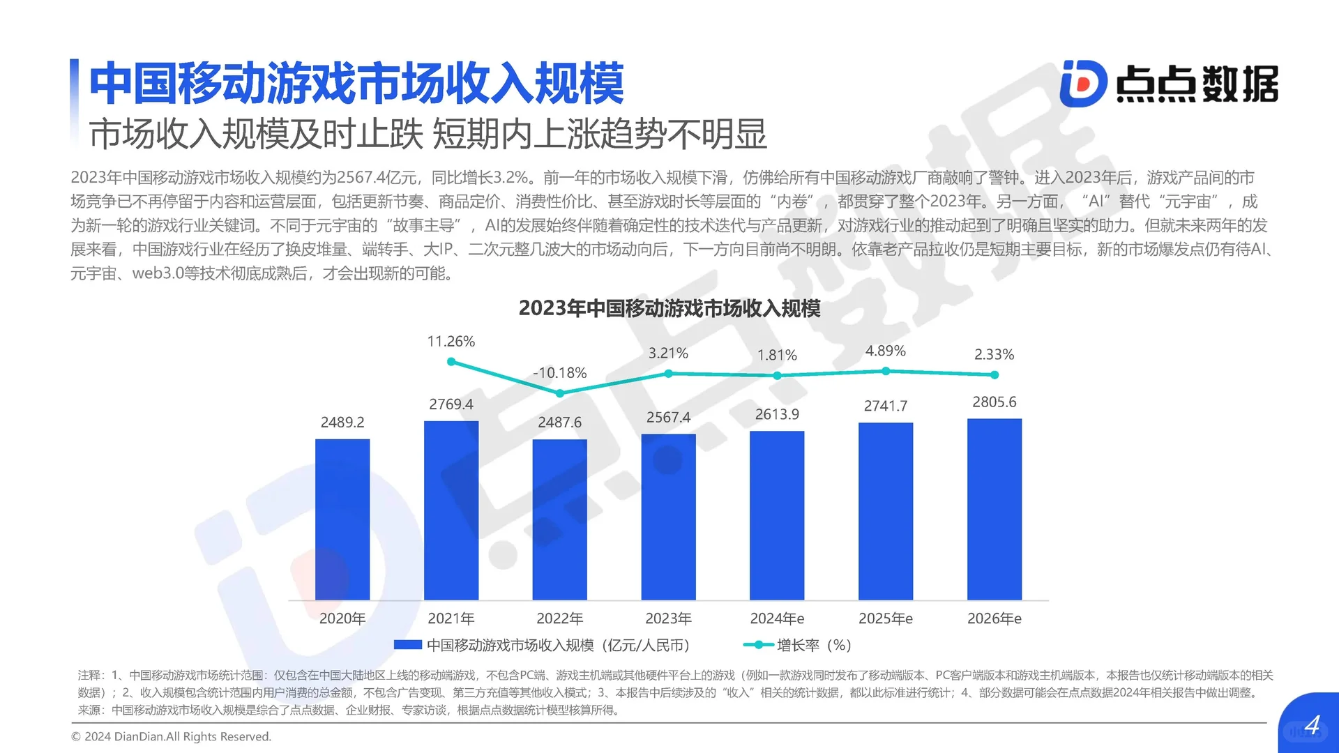 中国移动游戏市场研究报告