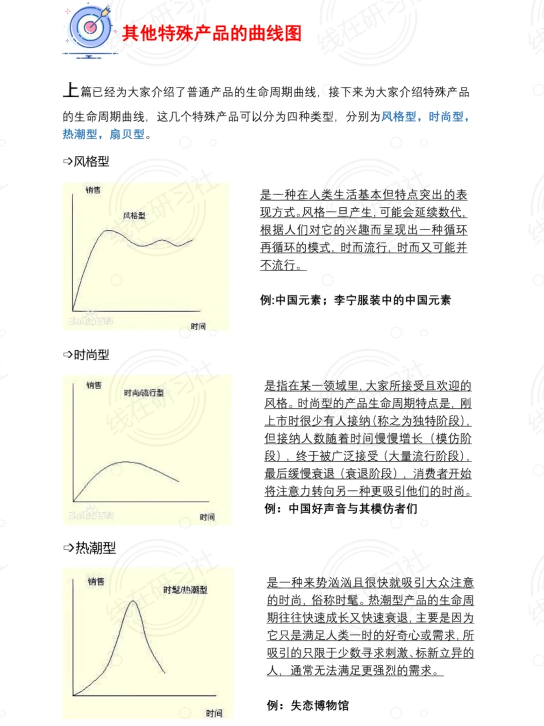 产品生命周期理论全面剖析