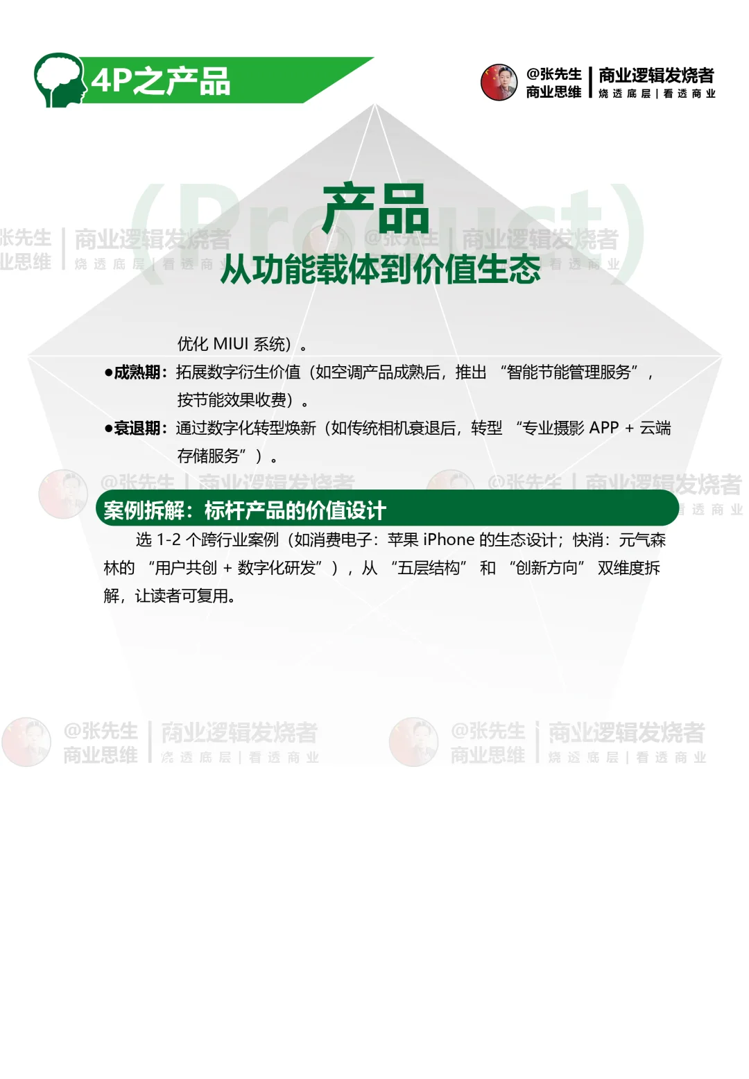 产品布局从流量到品牌产品矩阵破局