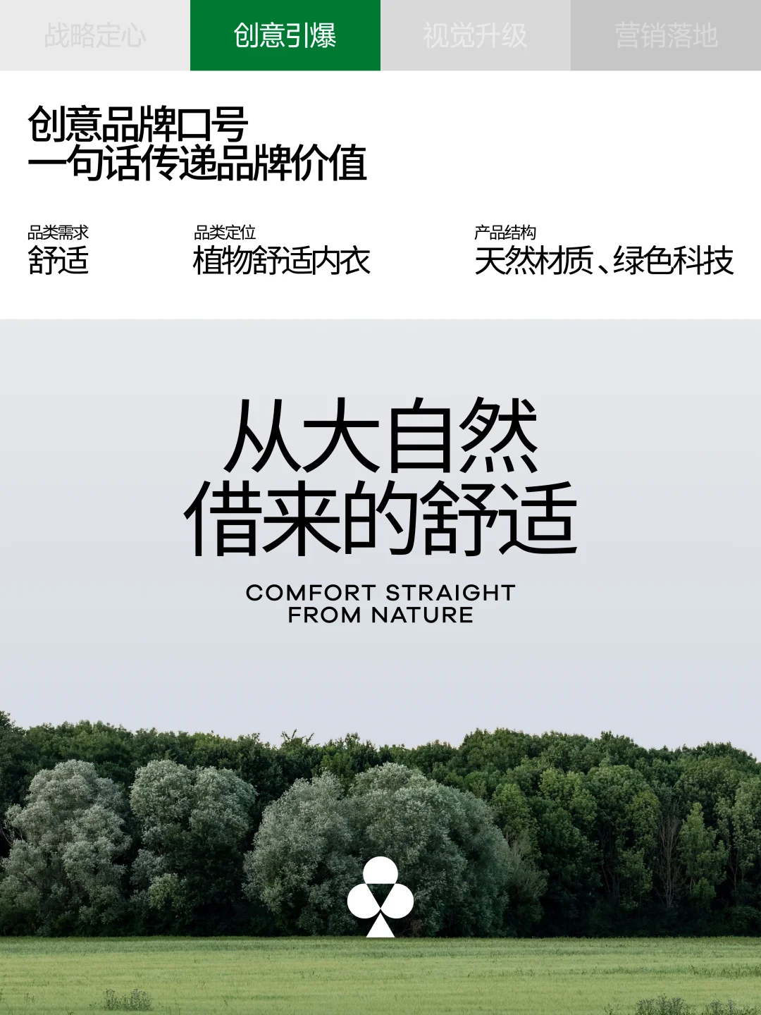 巴顿×有棵树 | 品牌战略全案拆解分享