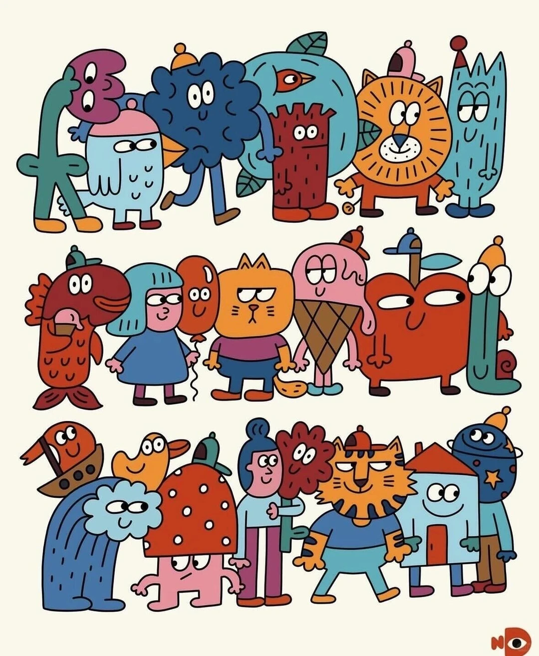 比小孩还小孩的艺术家145· Nina Dzyvulska