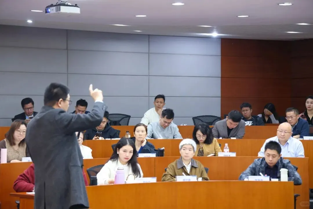 《战略复盘与战略创新》课程进行时～