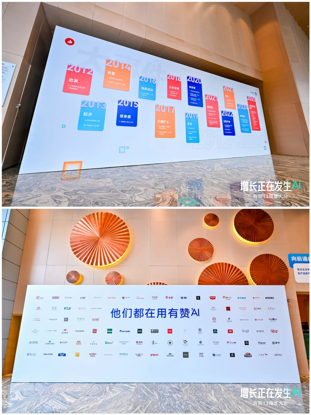 企业活动分享丨「有赞13周年大会」