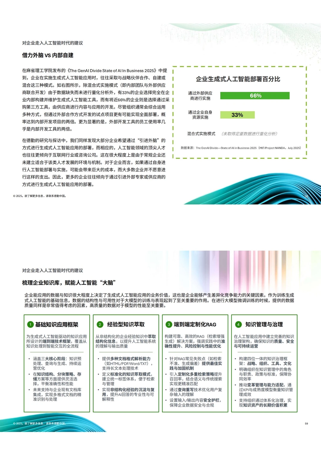✅德勤:2025生成式人工智能零售业落地全景