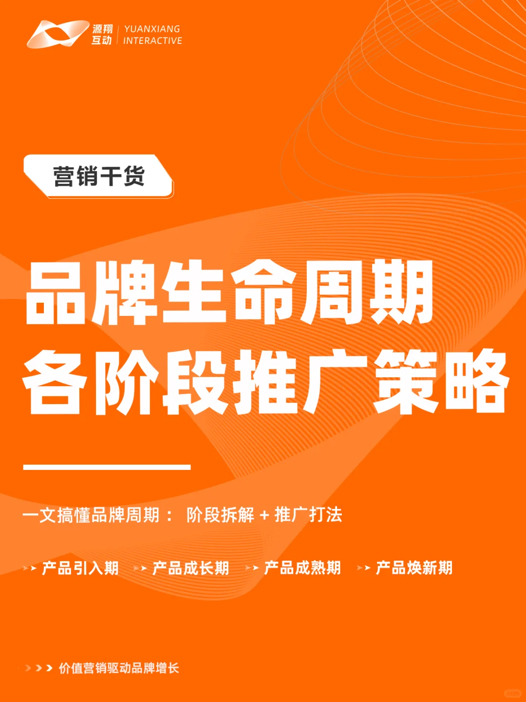 一篇搞懂品牌在产品生命周期各阶段推广策略