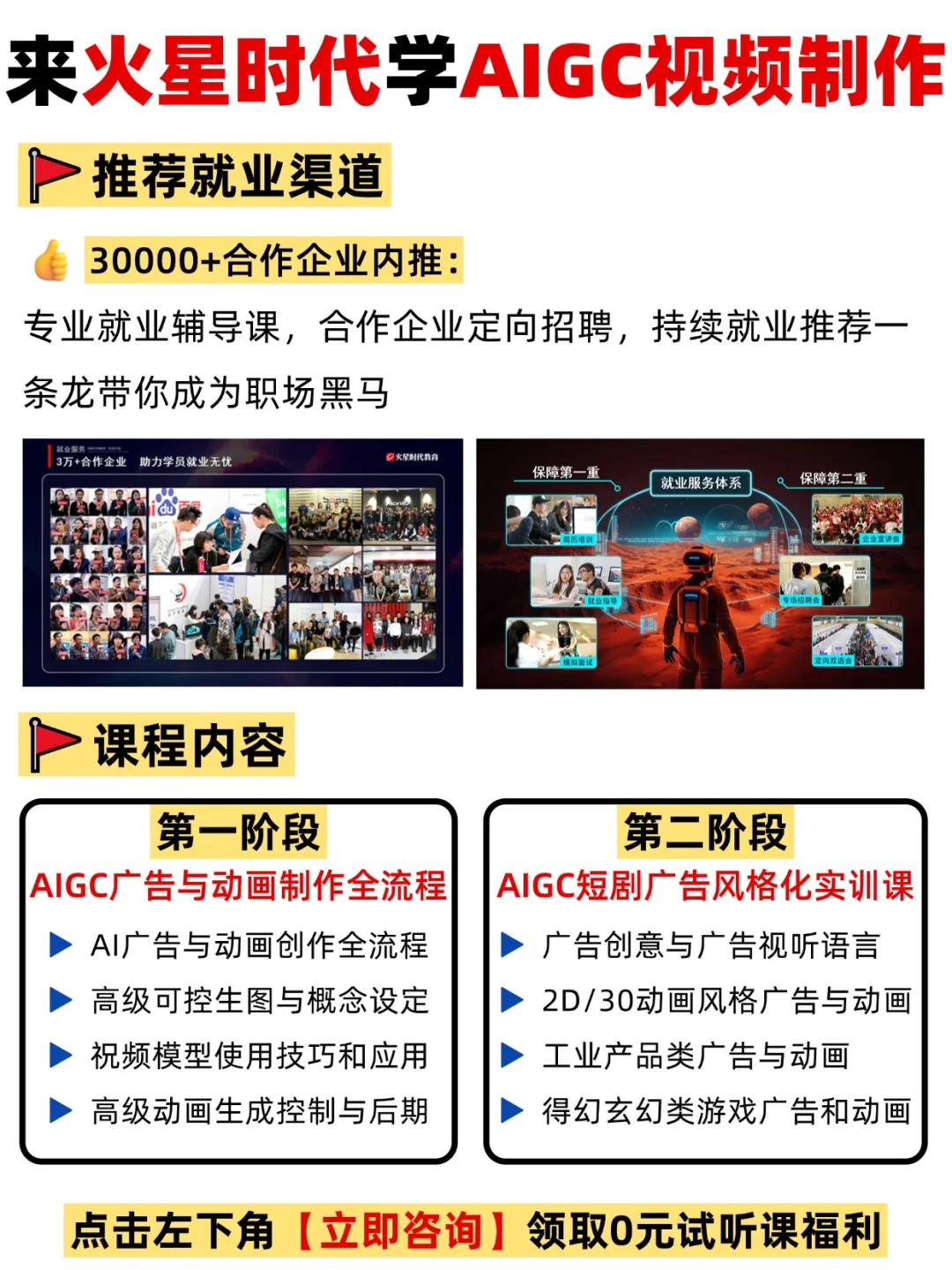 学AIGC视频制作就业前景可观吗❓这篇告诉你