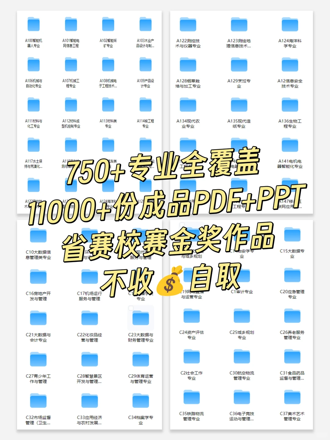 全国大学生职业生涯规划大赛-两大赛道模板