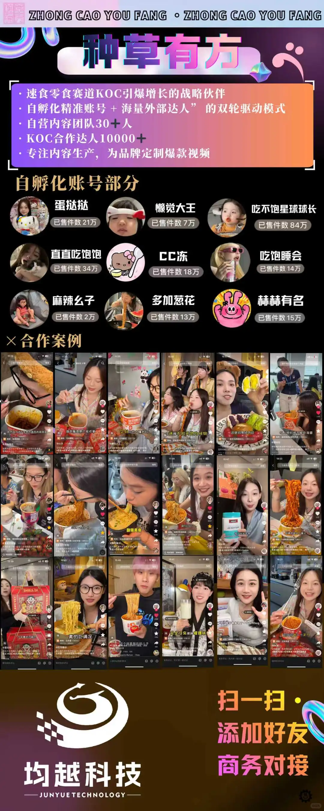 种草有方