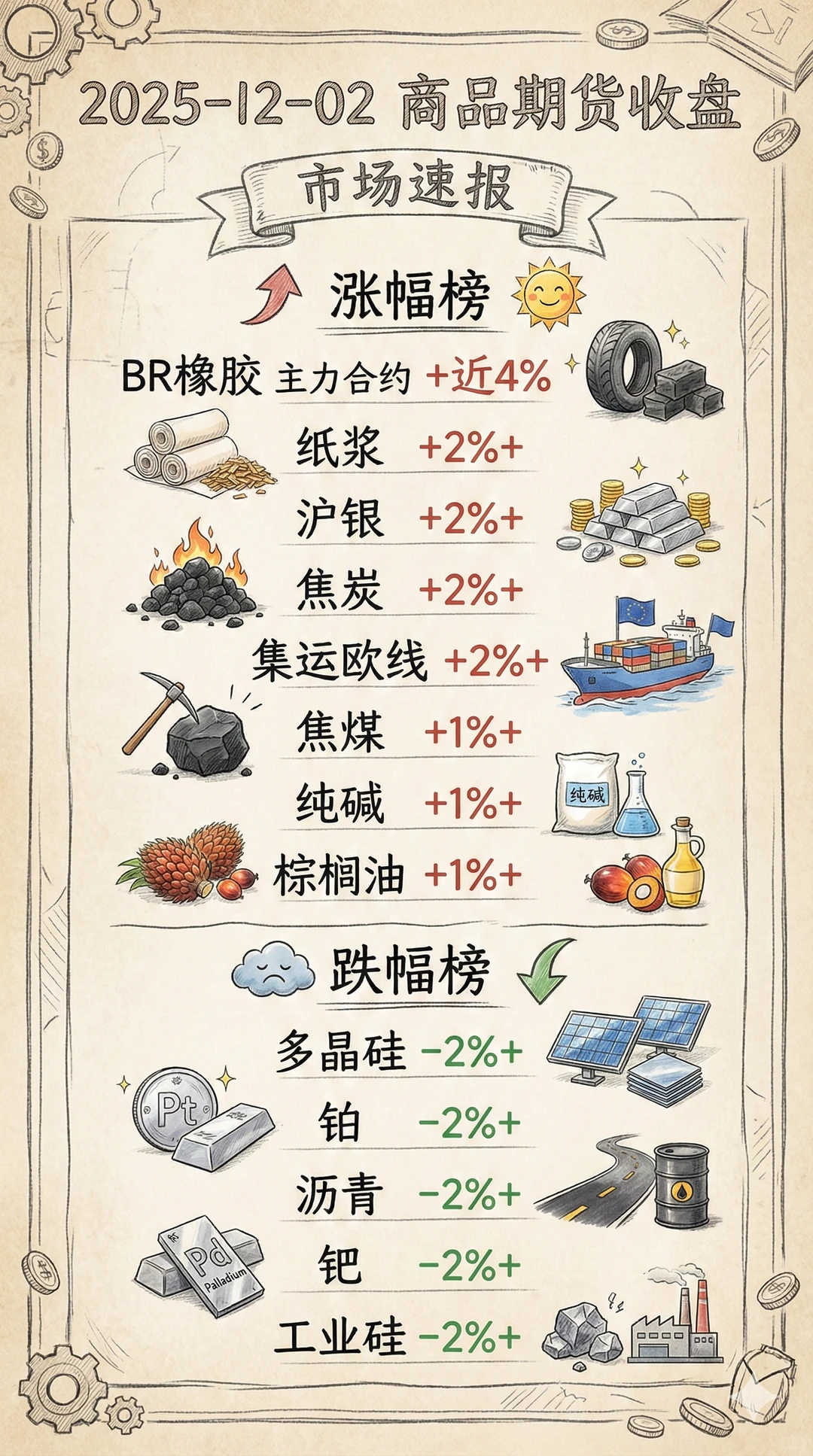 2025-12-02收盘数据