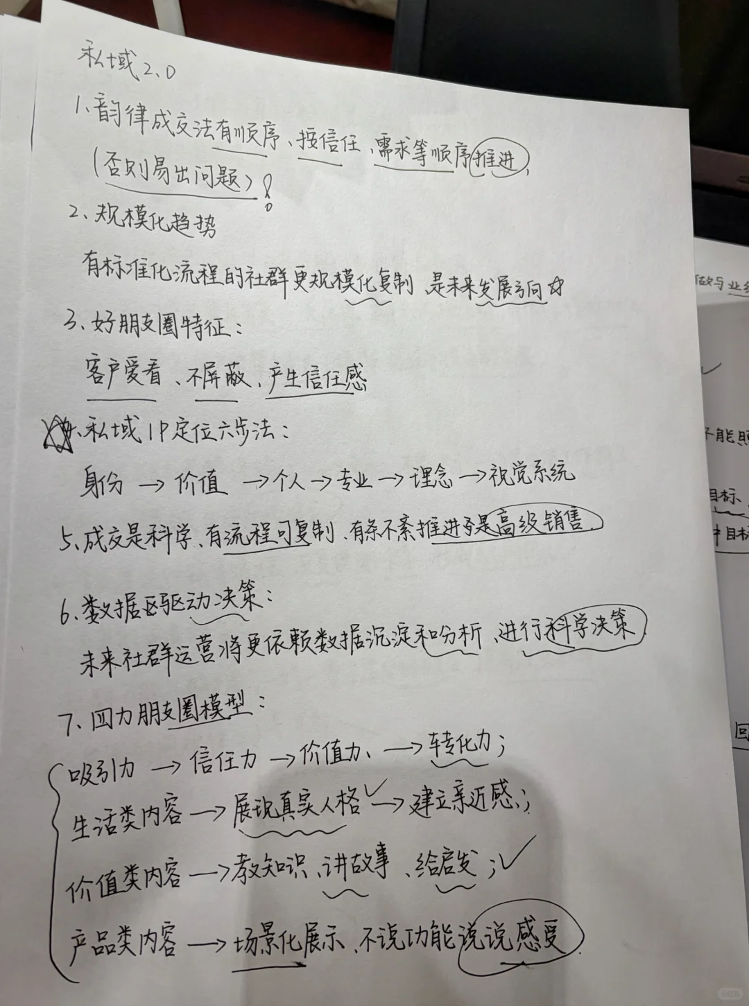私域运营全新-高产能打法