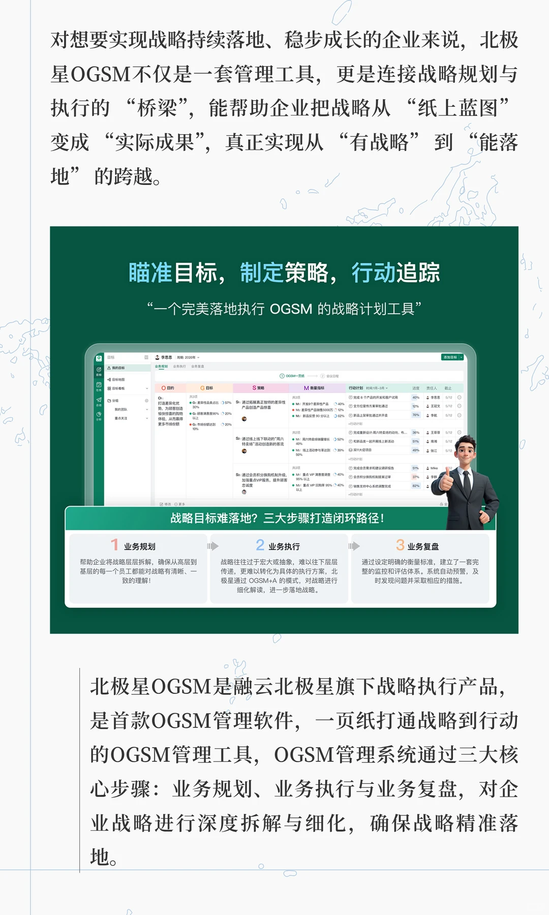 如何做好企业战略复盘？北极星OGSM帮你落地